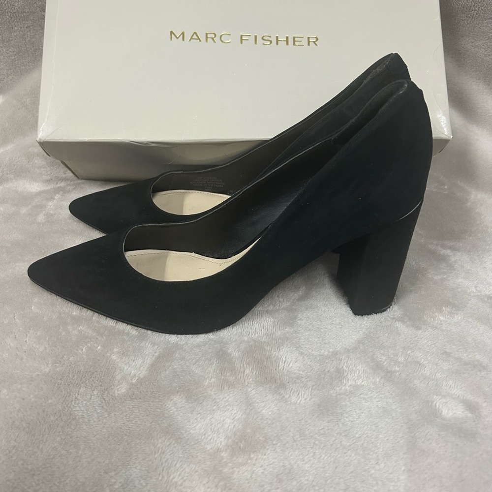 Marc Fisher Black Women's Heels
